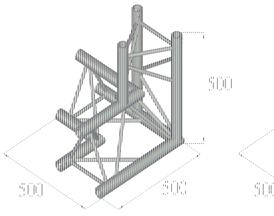 ALUTRUSS TRILOCK E-GL33 C-33 3-vägs hörn