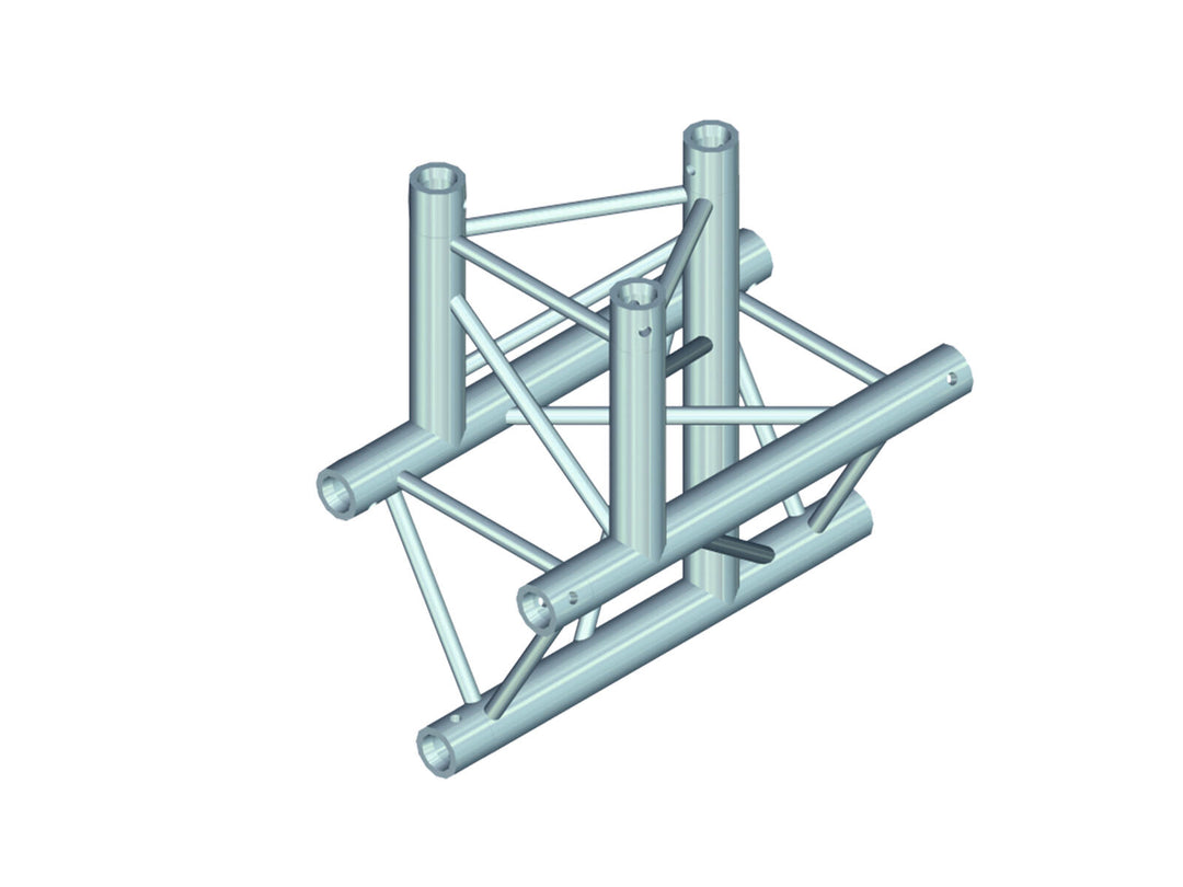ALUTRUSS TRILOCK E-GL33 T-39 3-vägs T-stycke