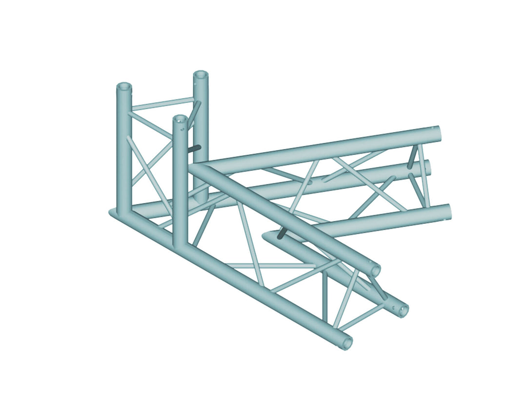 ALUTRUSS TRILOCK 6082AC-20-3 3-vägs hörn 60°
