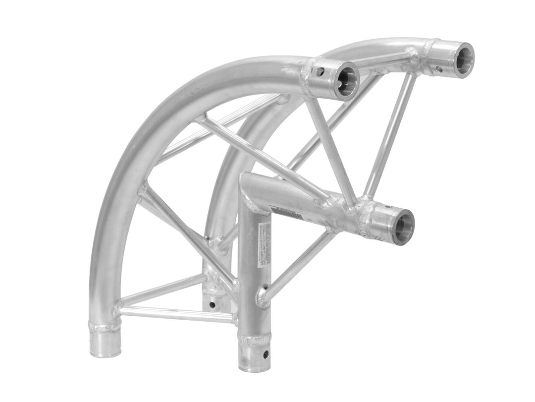 ALUTRUSS TRILOCK 6082AC-25R 2-vägshörn 90° \/