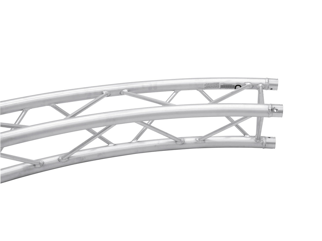 ALUTRUSS TRILOCK 6082 cirkeldel 3 m inv.90° /\