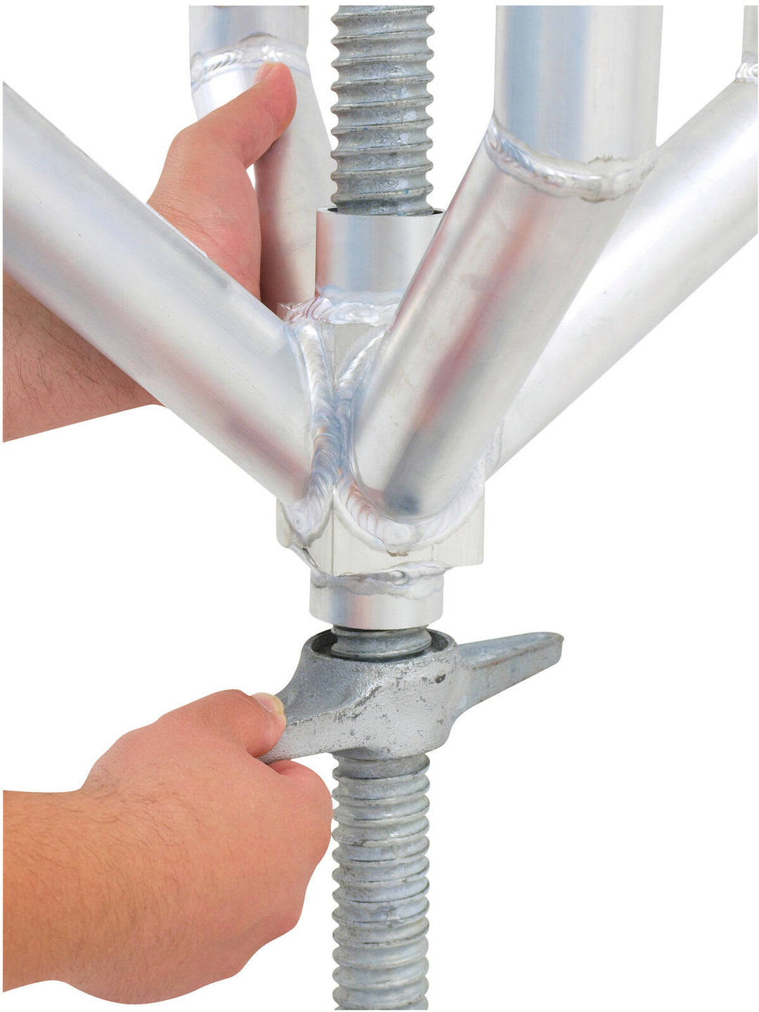 ALUTRUSS QUADLOCK nivelleringsplattform QNF-300