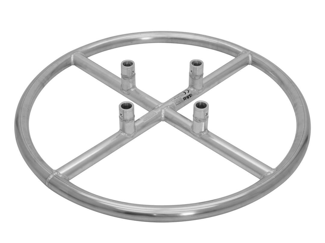 ALUTRUSS QUADLOCK QL-ET krans Ø 1m