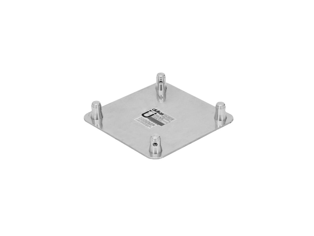 ALUTRUSS QUADLOCK Ändplatta QQGP-Male M-10