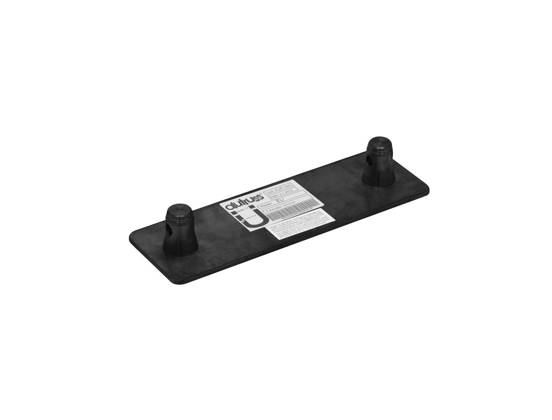 ALUTRUSS BILOCK Bottenplatta BLM-10S male bk