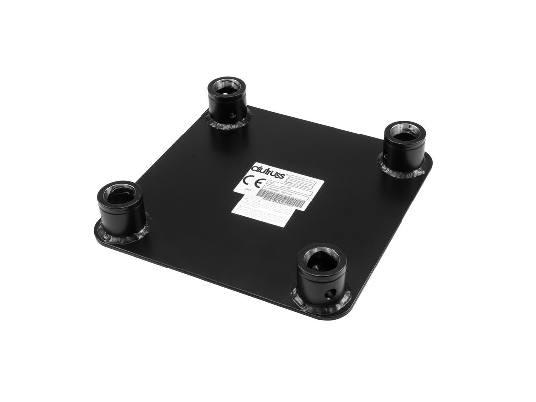 ALUTRUSS QUADLOCK ROAD Ändplatta QQR