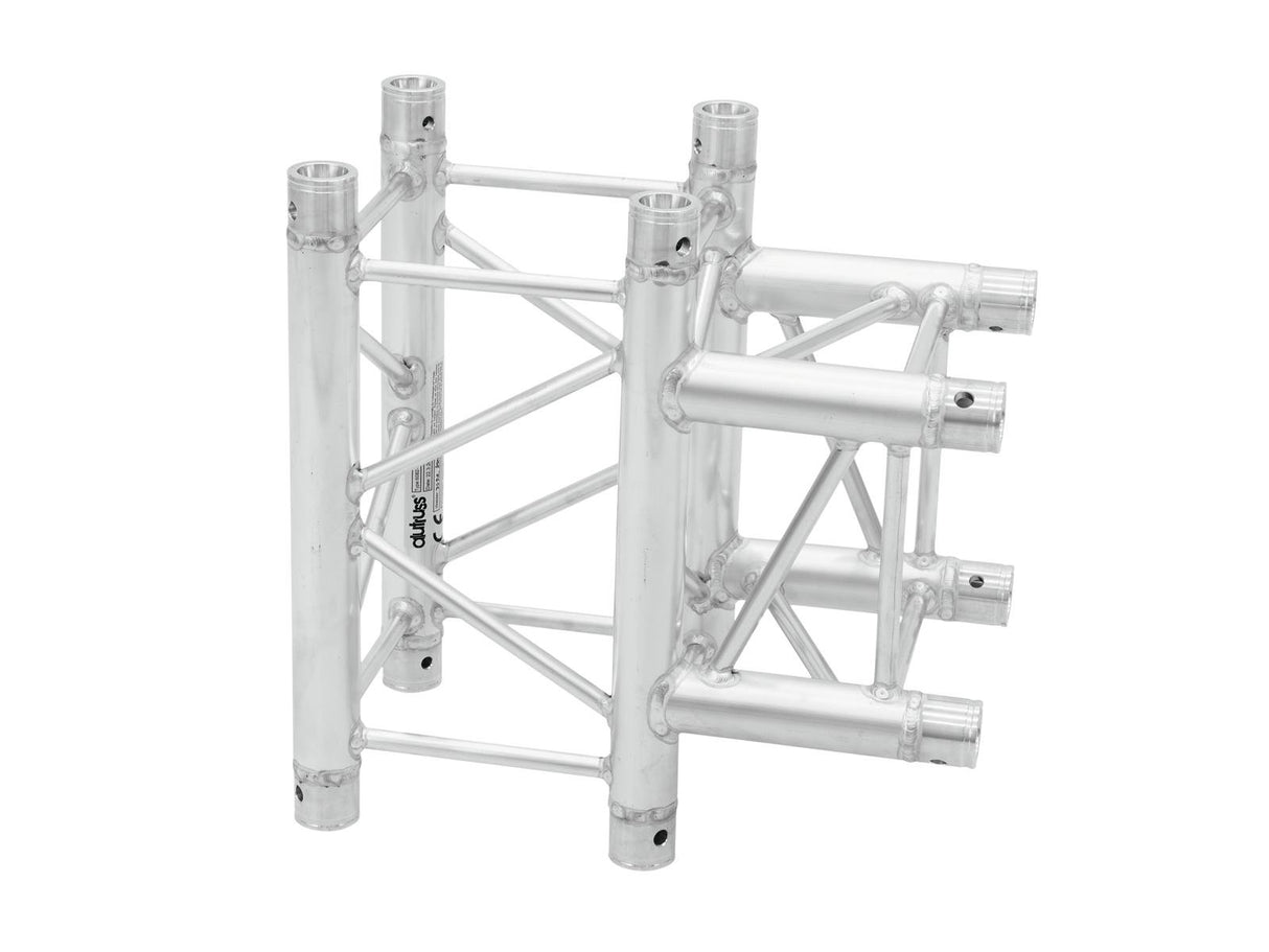 ALUTRUSS QUADLOCK 6082T-35 (50) 3-vägs T-Piece