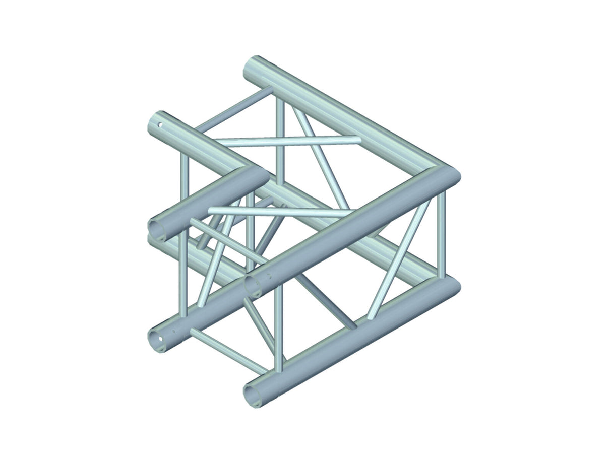 ALUTRUSS QUADLOCK QL-ET34 C-21 2-way Corner 90°