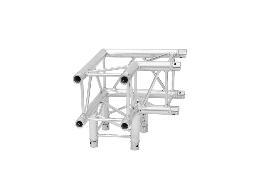 ALUTRUSS QUADLOCK QL-ET34 C-30 3-way Hörn 90°
