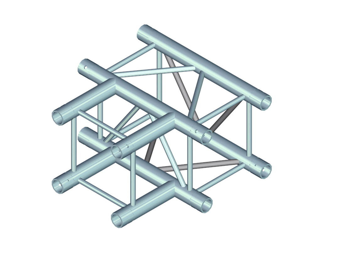 ALUTRUSS QUADLOCK QL-ET34 T-35 3-vägs T-stycke