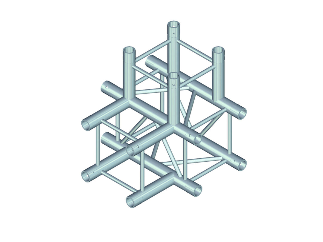 ALUTRUSS QUADLOCK QL-ET34 T-42 4-vägs T-stycke