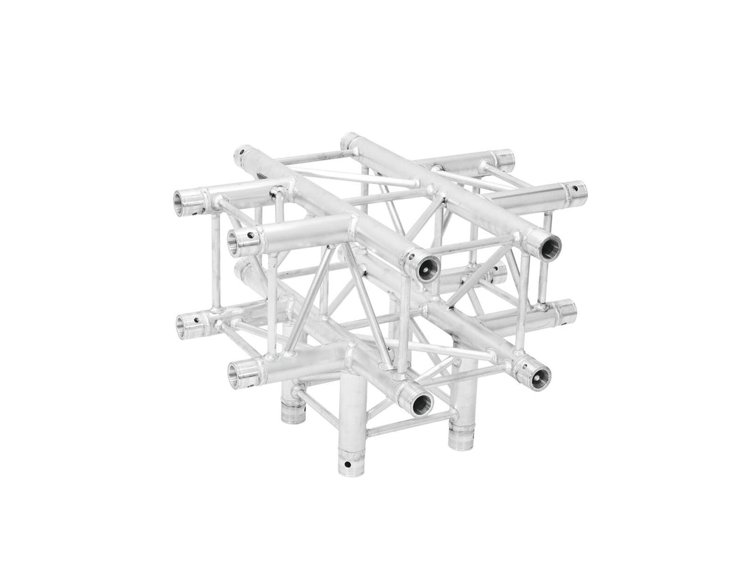 ALUTRUSS QUADLOCK QL-ET34 T-51 5-vägs T-stycke