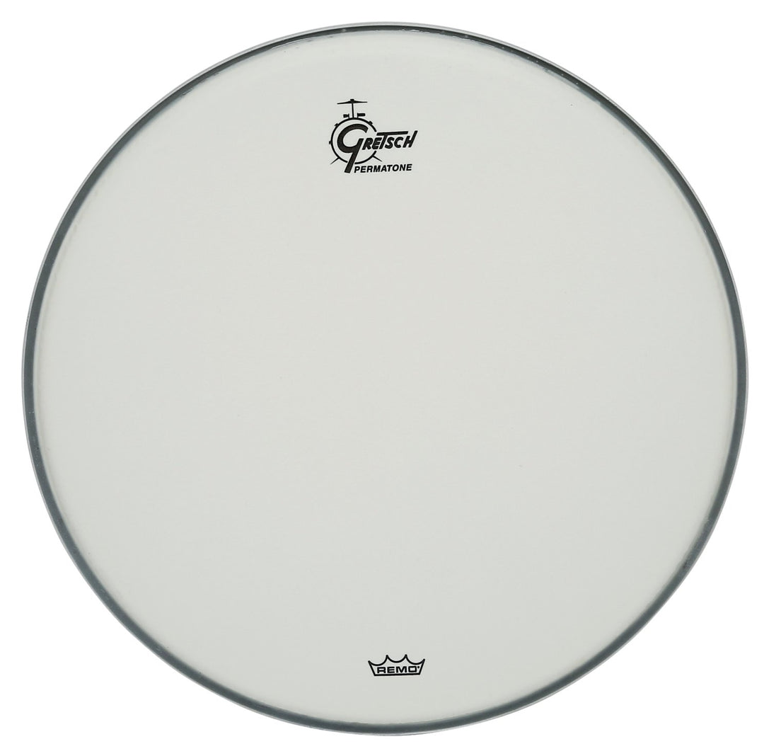 Gretsch TomTom-trumskinn Vit belagt - 16"