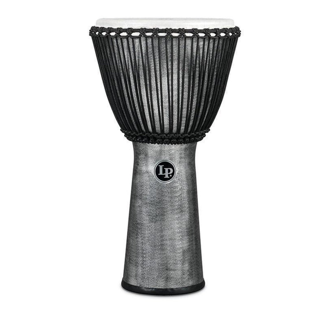Latin Percussion Djembe World Beat FX Rope Tuned - Grå (LP724G)
