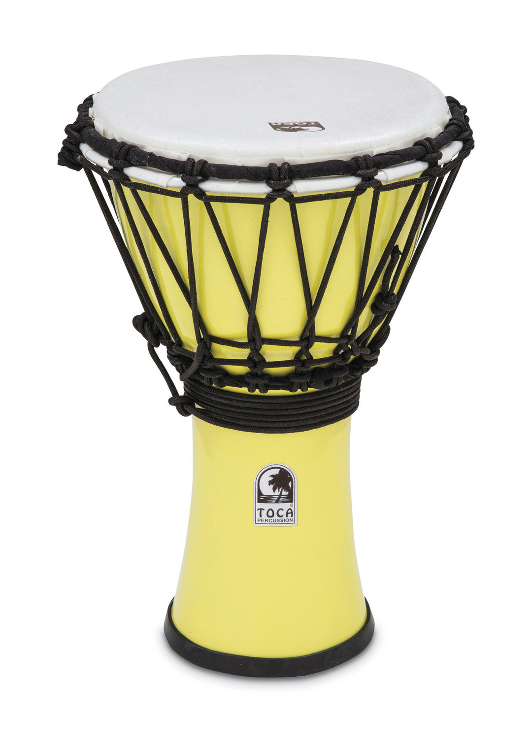 Toca Djembe Freestyle Colorsound Pastel - pastellgul (TFCDJ-7PY)