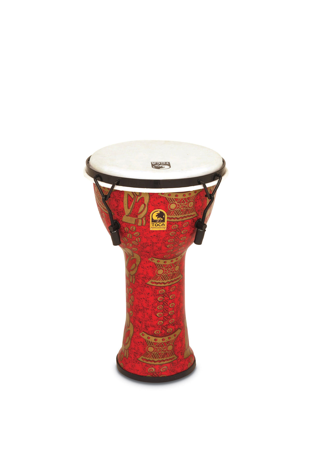 Toca Djembe Freestyle II Mechanically Tuned – African Sunset (TF2DM-9AFS)