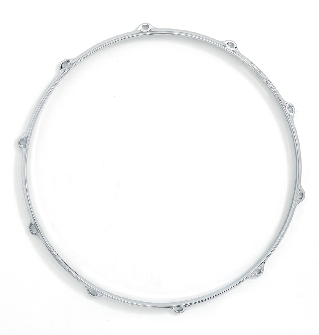 Gibraltar Die Cast Hoops virveltrumma resonanssida-sargar - SC-1408SSD (14"/ 8 hål)