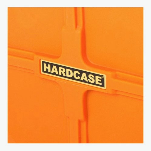 Hardcase 16" floor tom-case Orange
