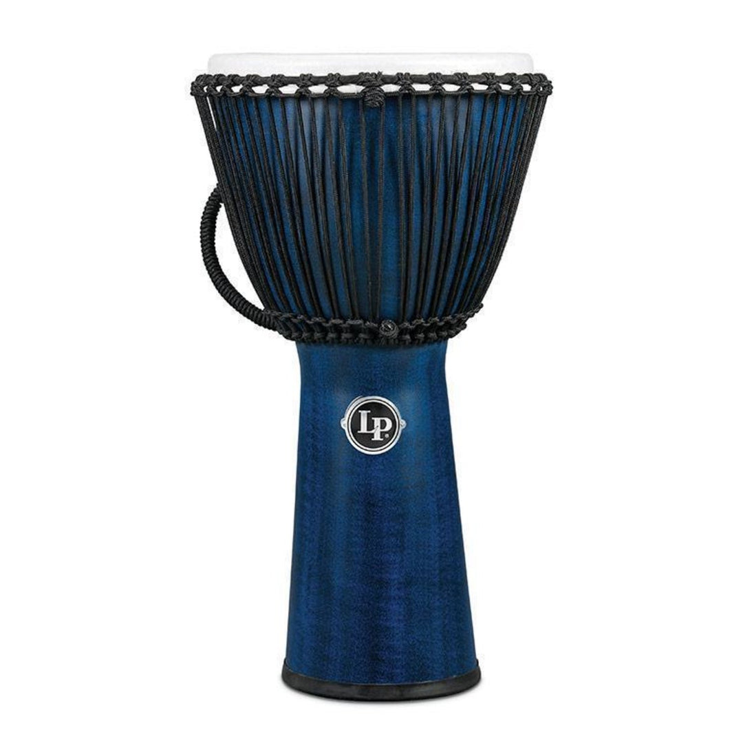 Latin Percussion Djembe World Beat FX repstämd - blå (LP725B)