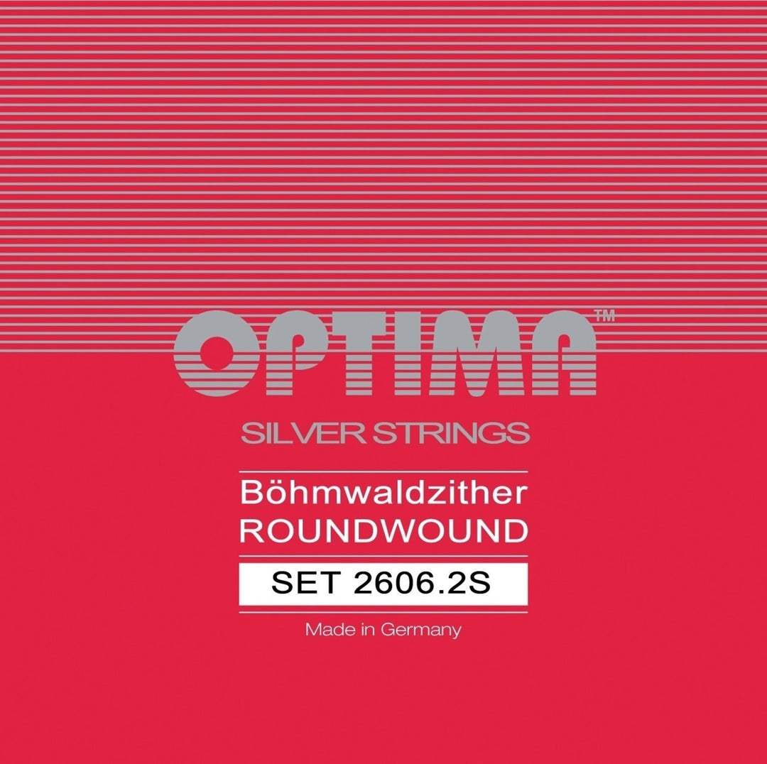 Optima Waldzither-strängar - komplett (2606.2S)