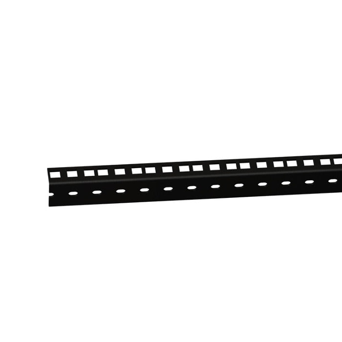 Adam Hall 61535 B Heavy Duty Rack Rail (svart)