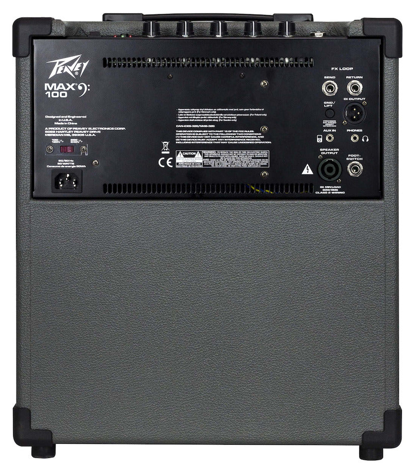 Peavey MAX100 Basförstärkare