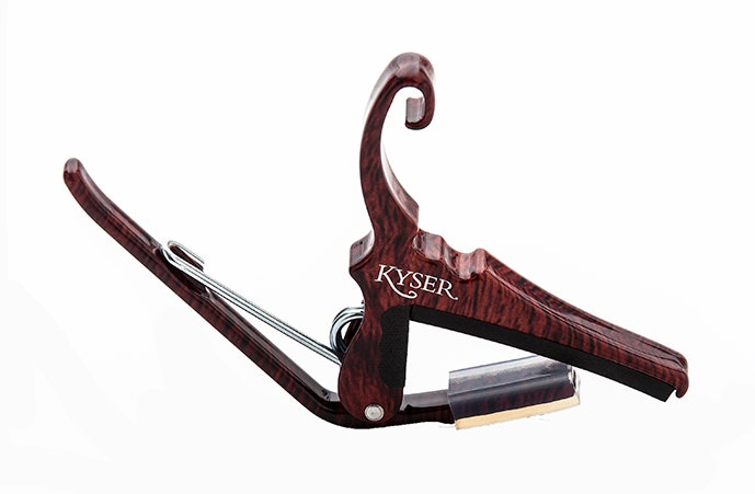 Kyser KG6RWA capo - rosenträ