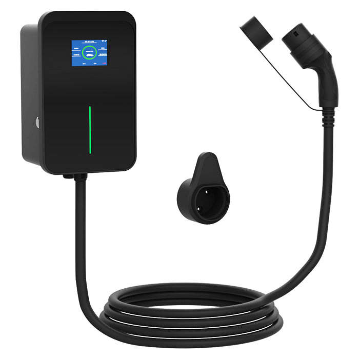 Avant ladeboks til elbil 11/22kW/32A 3-faset 7 Meter