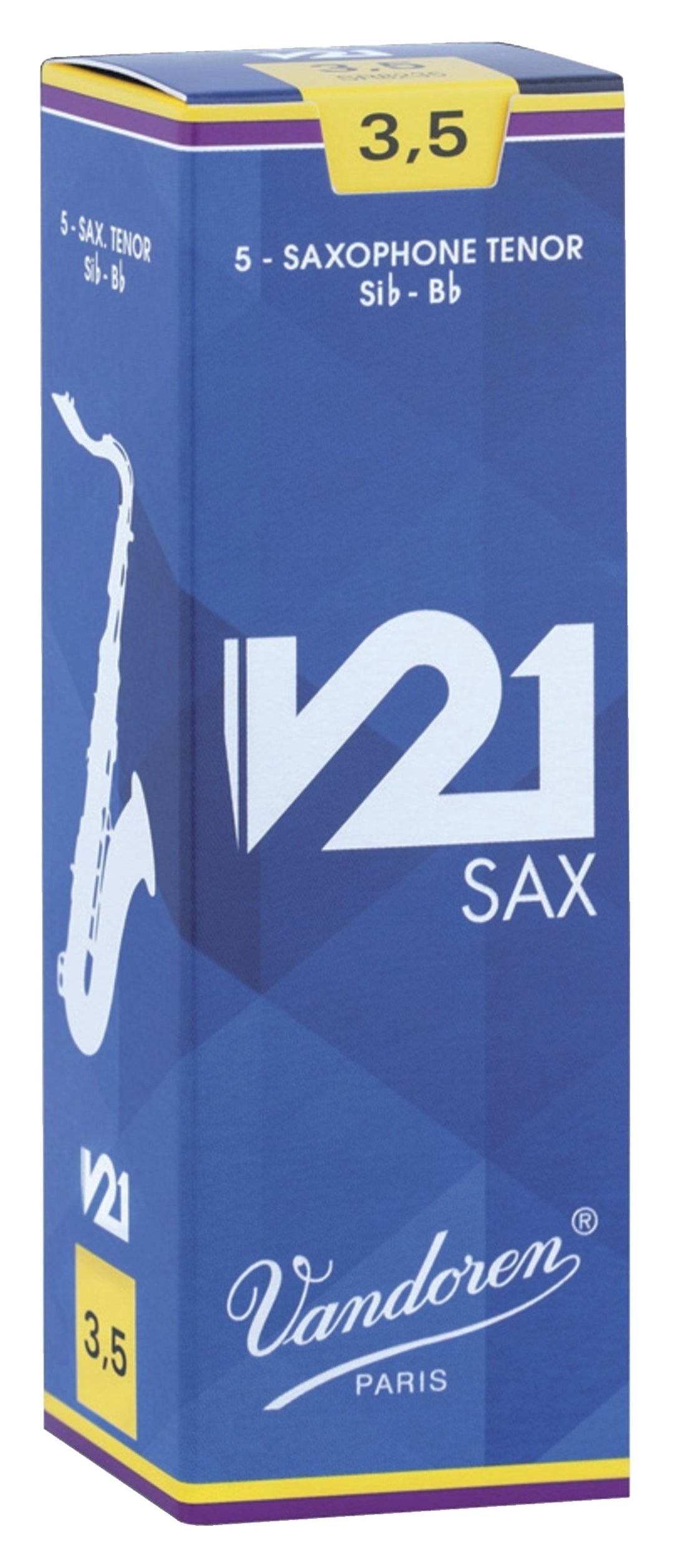 Vandoren rörblad tenorsaxofon V21 - 3 1/2
