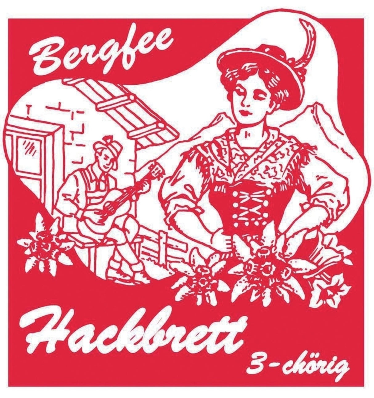 Optima dulcimersträngar - set 96-strängar (1194)