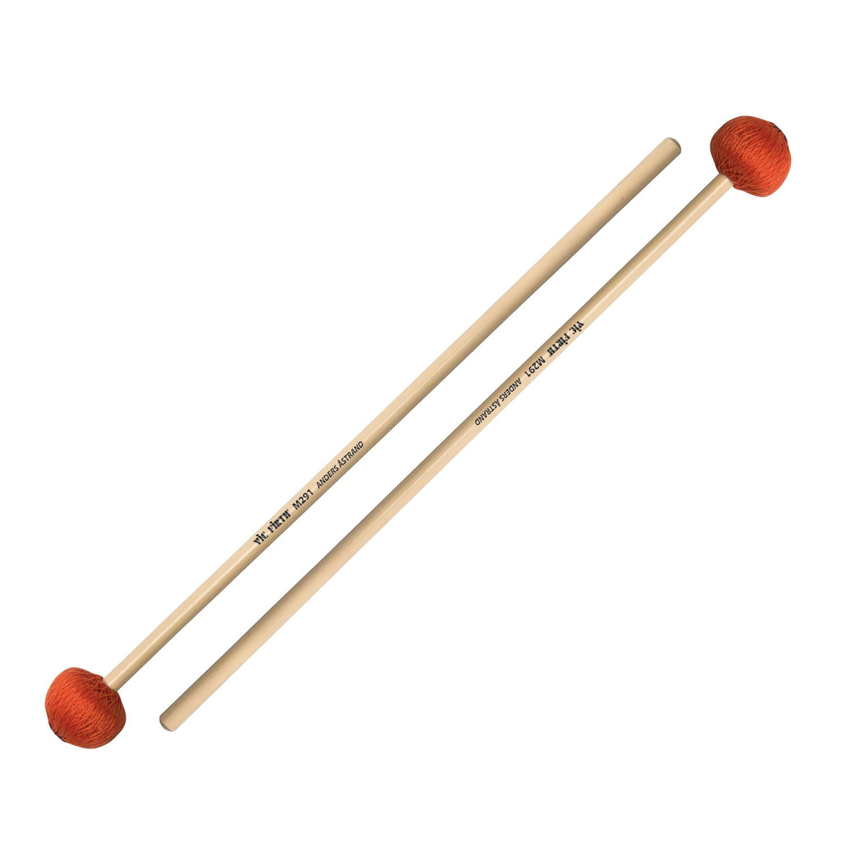 Vic Firth Anders Åstrand Keyboards Medium Mjuk-Orange