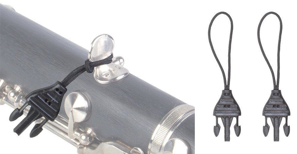 Neotech Neo Mini Loops, 2 extra Loop Connectors till klarinettrems