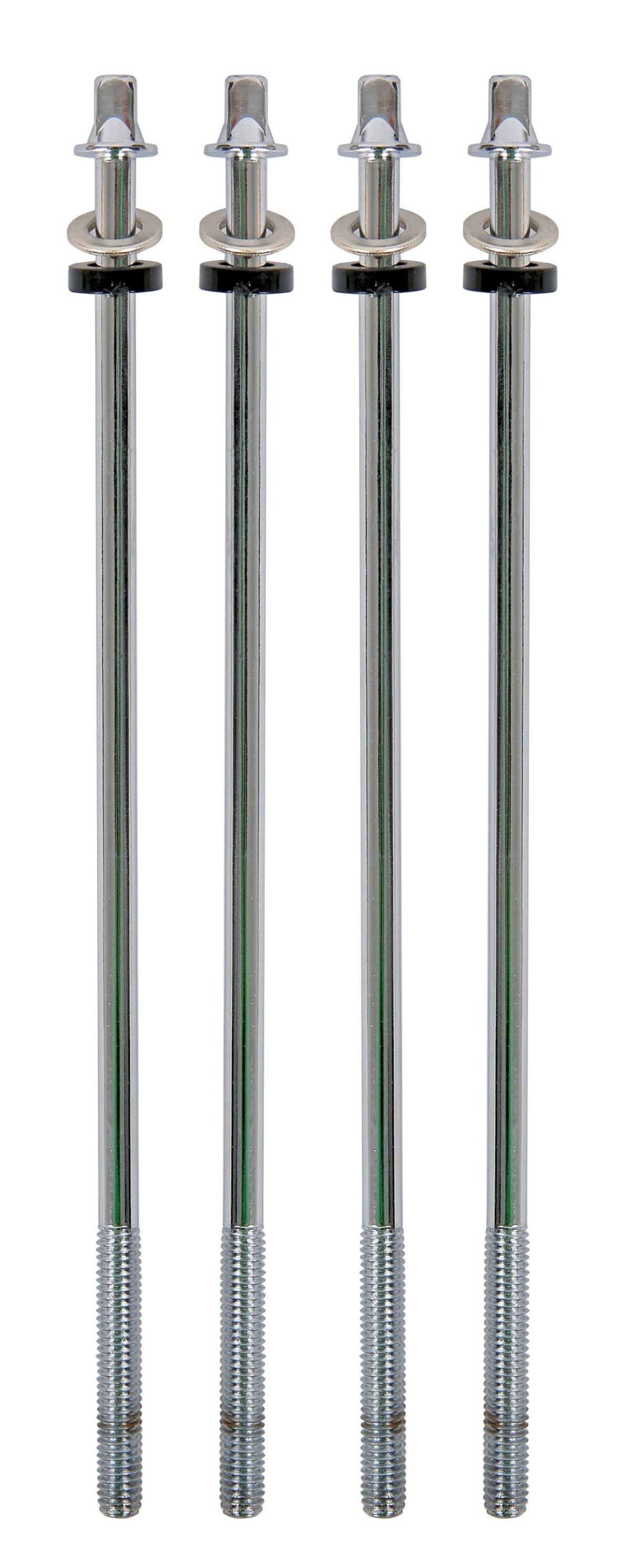 Latin Percussion spännskruvar Brazilian Caixa - LP3212 - Chrome, 4 delar (LP3922)