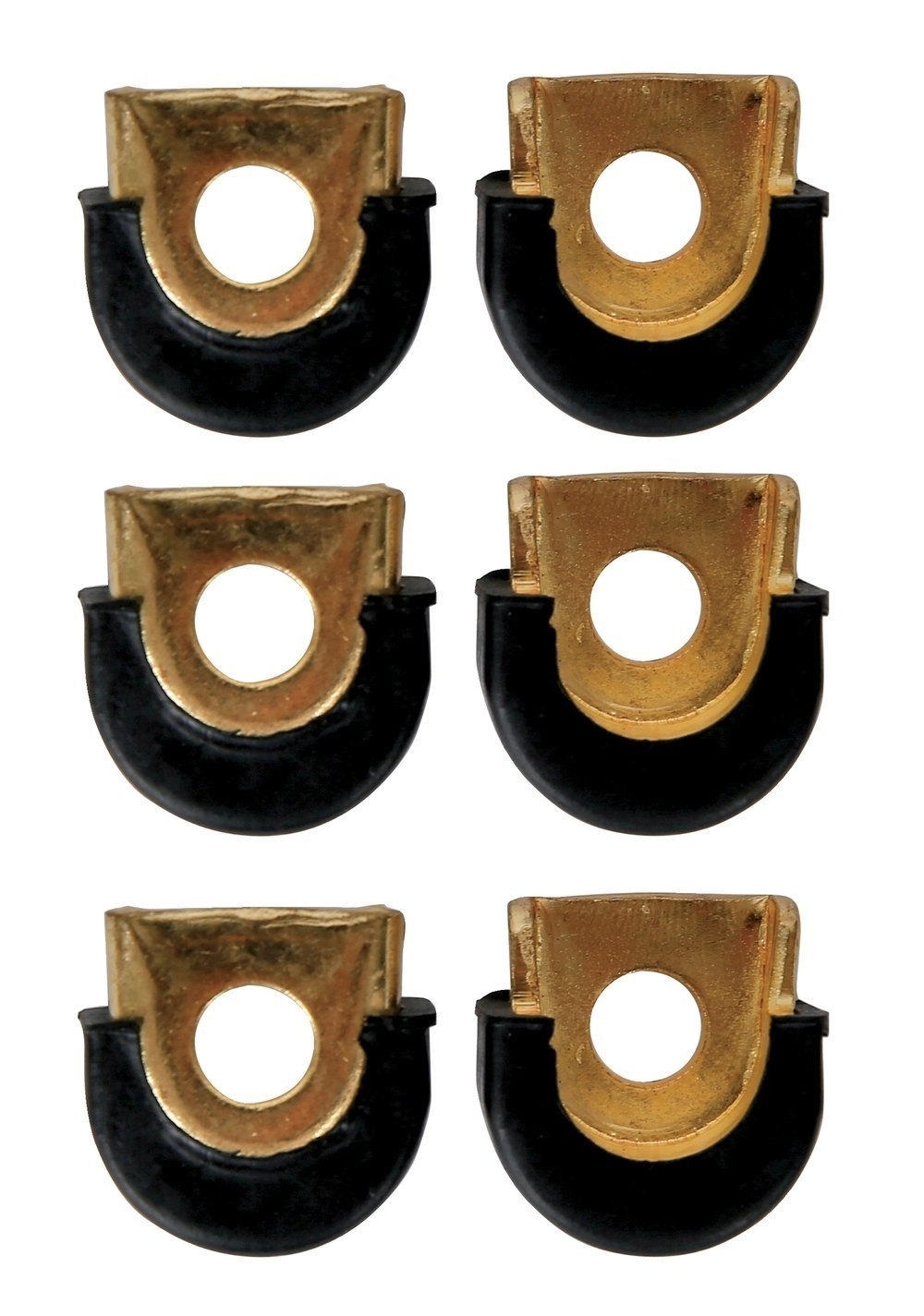 LP628 Procare skalbeskydd för congas, 5/16" hål, krom, 6 st.