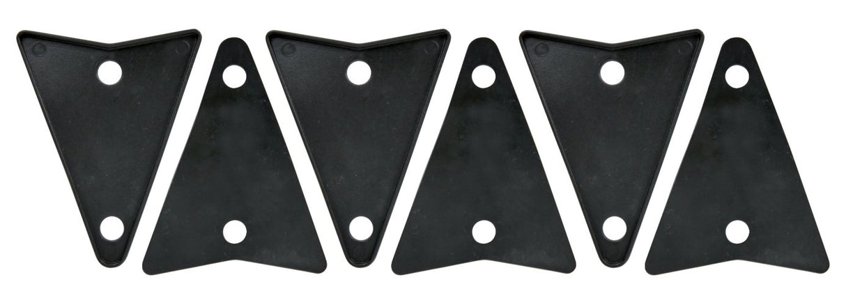Latin Percussion congahårdvara plastpad för sidoplåt - Classic (2-hål) (LP631)