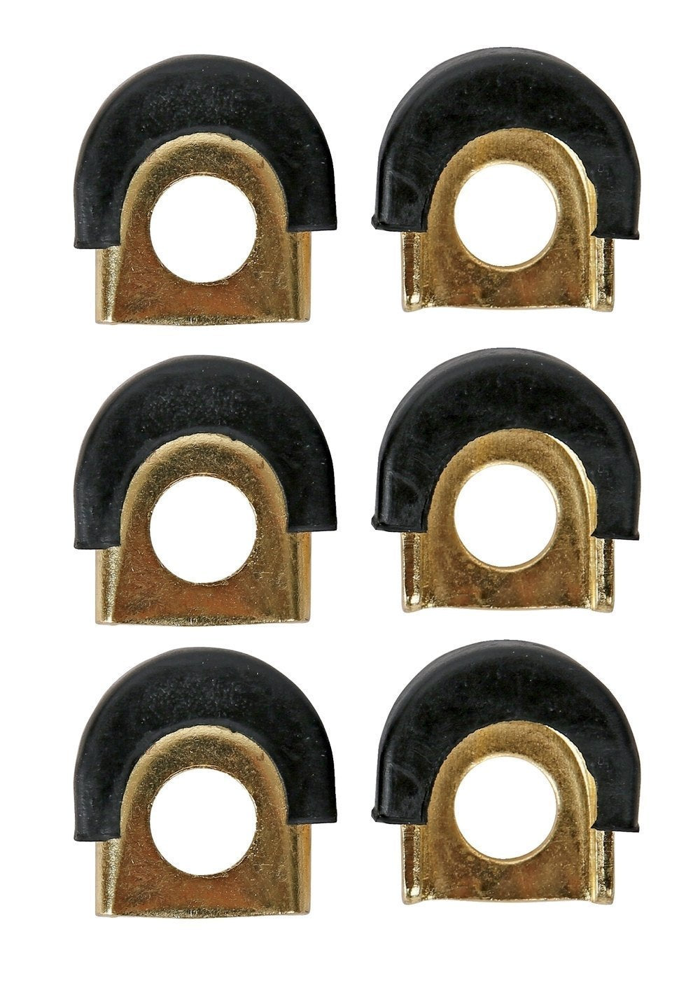 LP628G Procare skalbeskydd för congas, 3/8" hål, guld, 6 st.