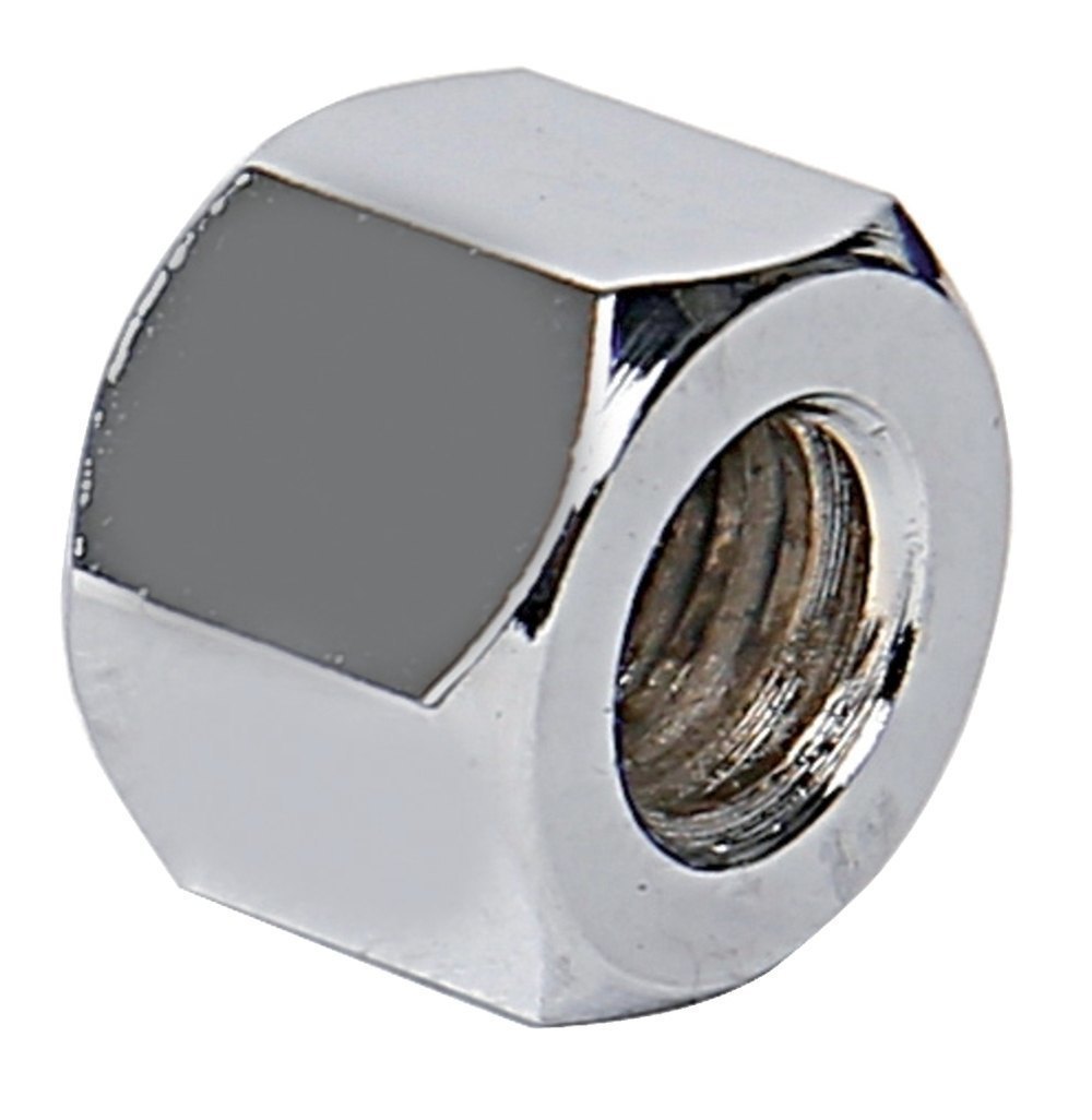 LPV1400G mutter 5/16" till Valje Heritage-stämskruv, krom