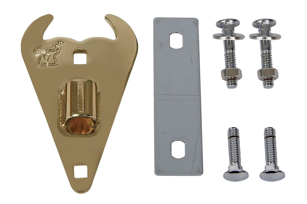Latin Percussion sidoplatta Conga Matador - svart (pulverlackering) (M218B)