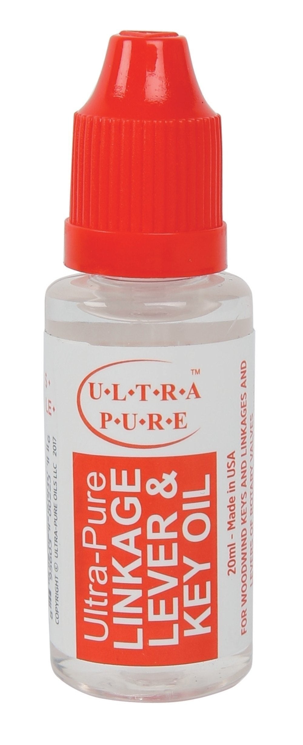 Ultra-Pure olja för led- och vridventiler, 20 ml