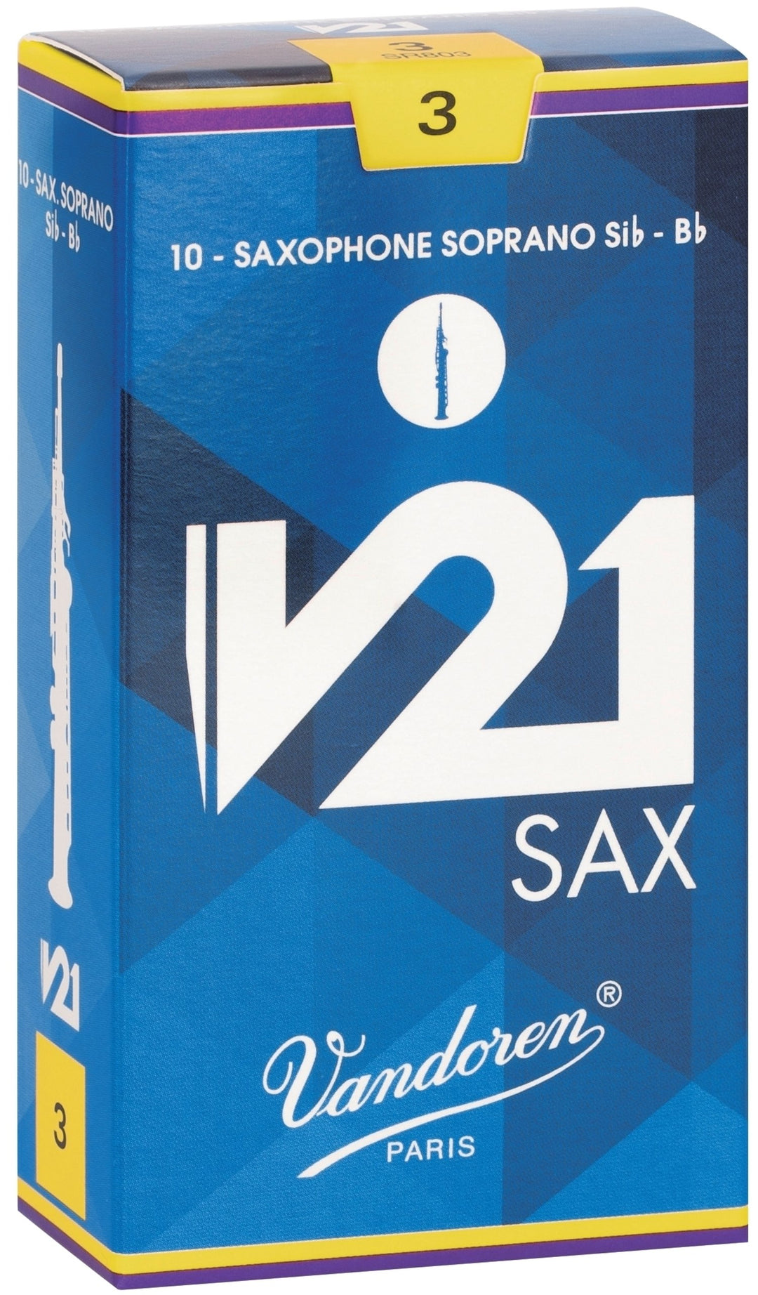 Vandoren Reeds sopransaxofon V21 - 3