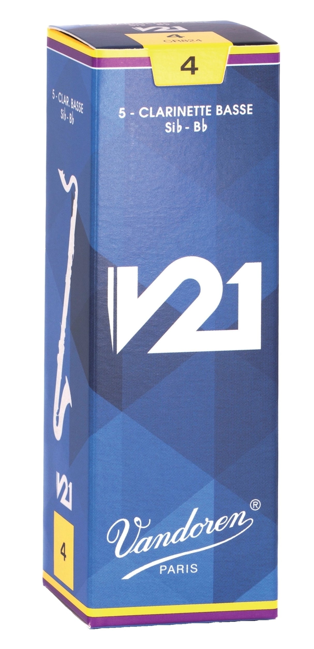 Vandoren Reeds Bass Clarinet V21 - 3 1/2