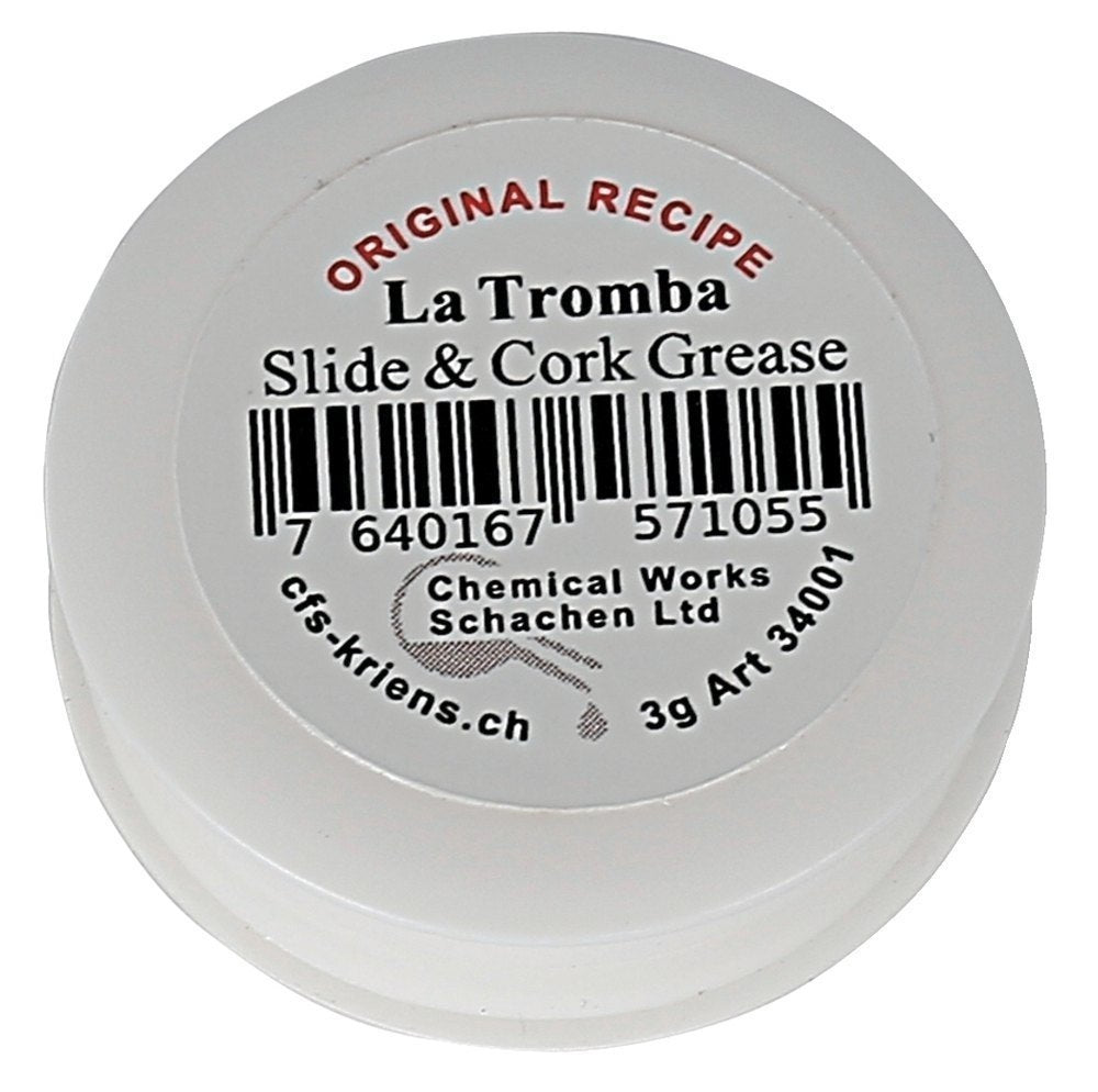 La Tromba korkfett, vitt, 3 g