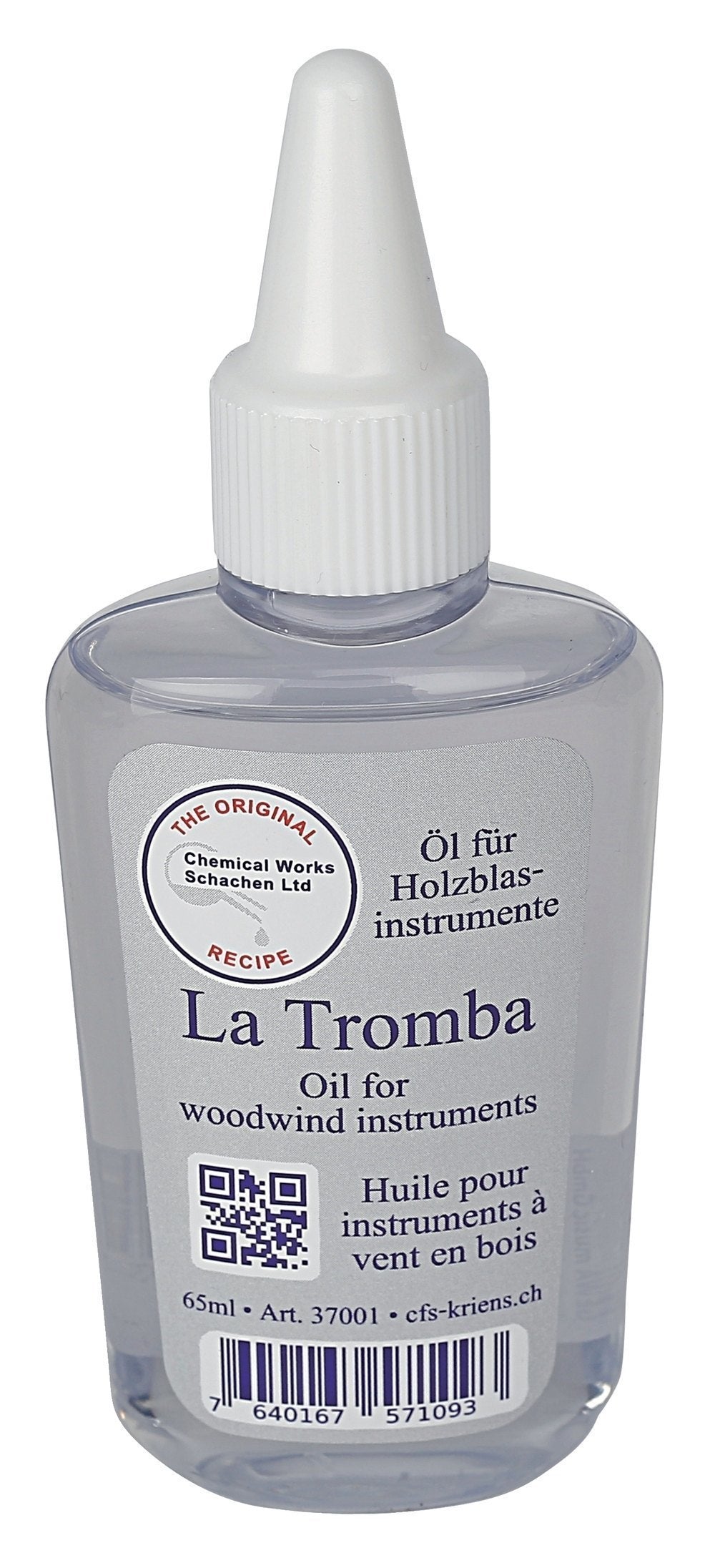 La Tromba olja för träblåsinstrument, 65 ml