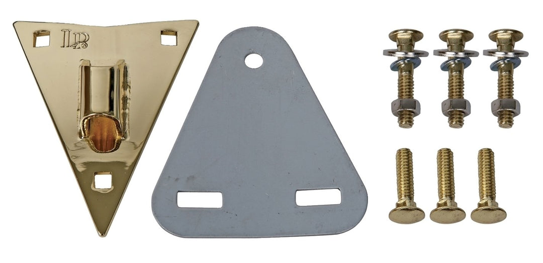 Latin Percussion Sidoplåt conga Galaxy & Palladium - Gold (LP974)