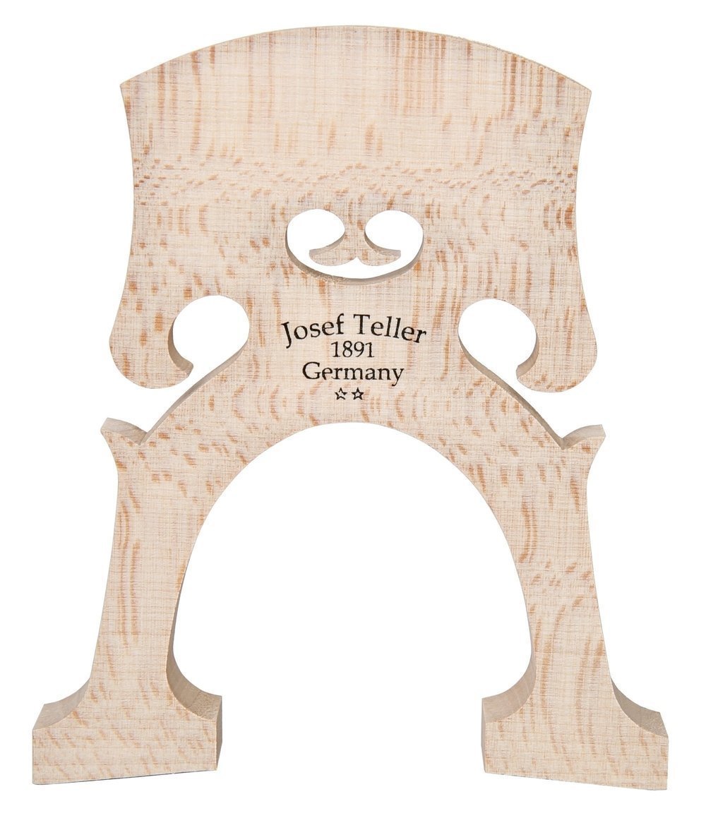 Teller cellostall belgisk modell 14/1, 4/4, blank