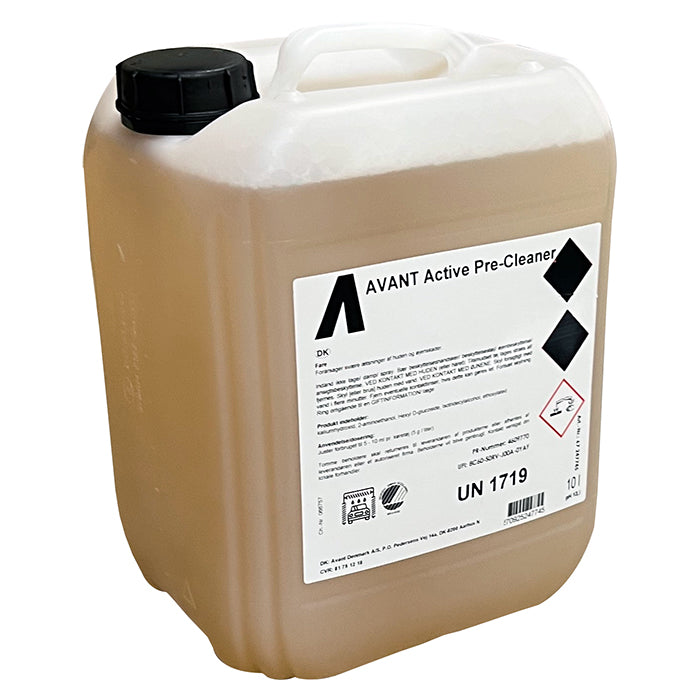Avant Active Pre-Cleaner Svanenmärkt 10L
