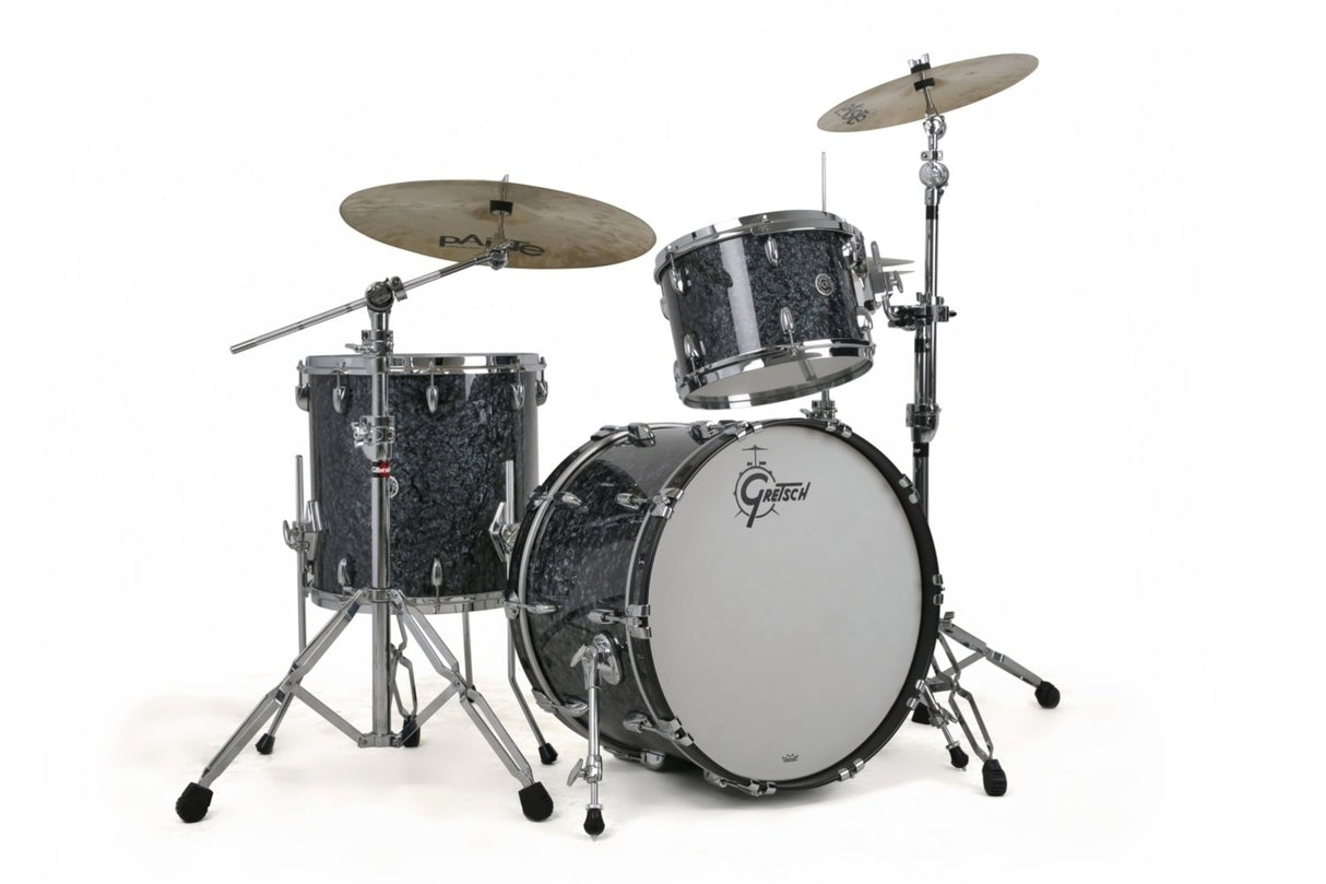 Gretsch Brooklyn Deep Black Marine Pearl Trumset - Utställningsmodell
