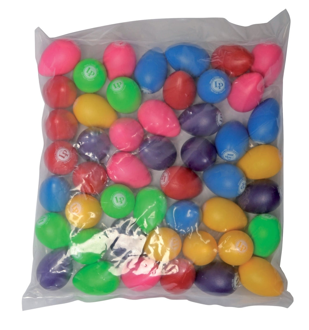 Latin Percussion RHYTHMIX äggshaker storpack - Blandade färger (LPR001BD48-I)