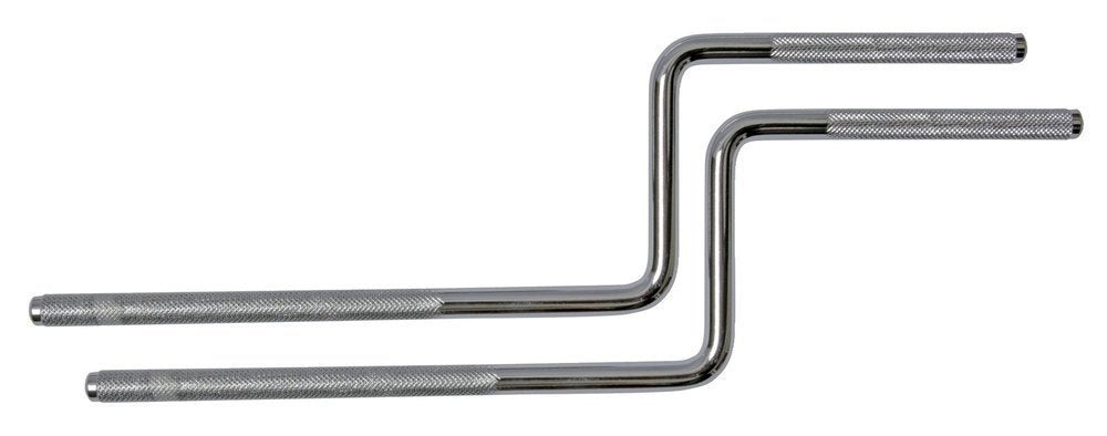 LP375D Z-formade stänger 3/8" för Everything Rack, 2 st.