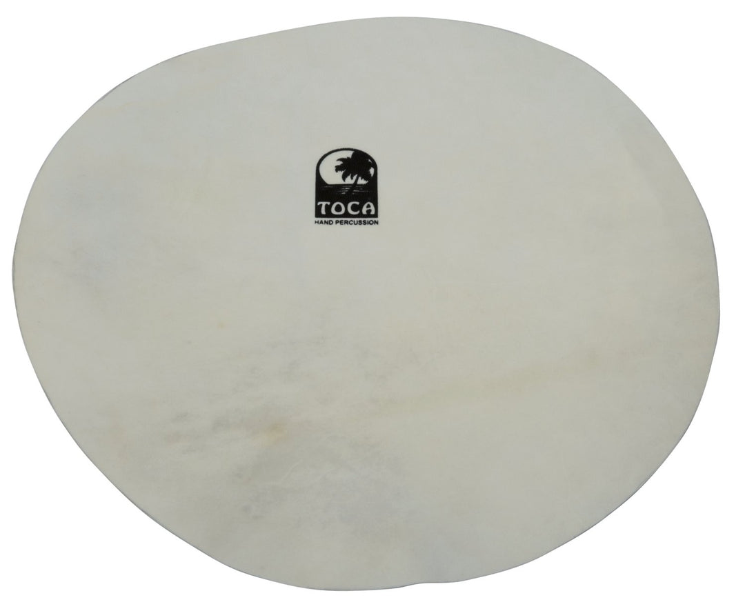Toca Djembe-skinn Flat Skin - 16" svart (to 12") (TD-DJHD12B)
